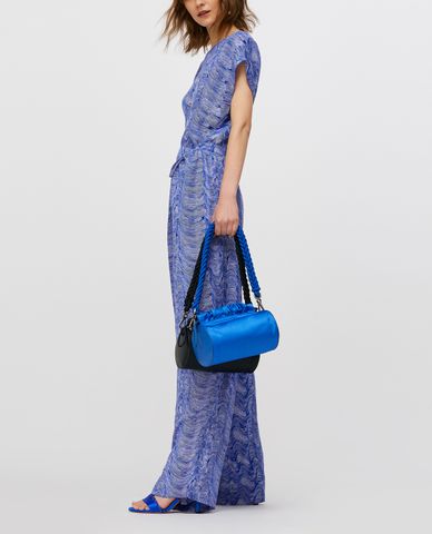  MAX&Co. - Jumpsuits nữ cổ tròn tay ngắn phom rộng thời thượng 