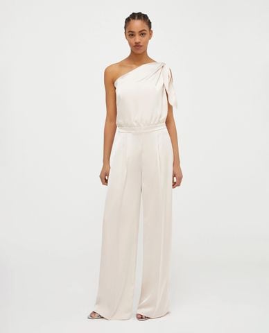  MAX&Co. - Jumpsuits lệch vai cột nơ nhấn eo nữ tính Danton 