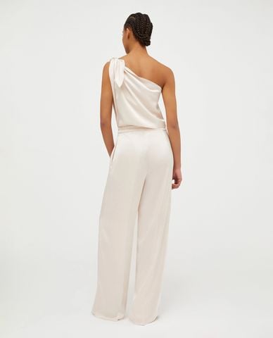  MAX&Co. - Jumpsuits lệch vai cột nơ nhấn eo nữ tính Danton 