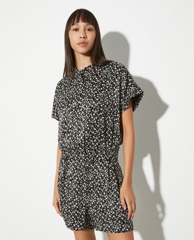  MAX&Co. -  Playsuits nữ tay ngắn hoa nhí Gambo 