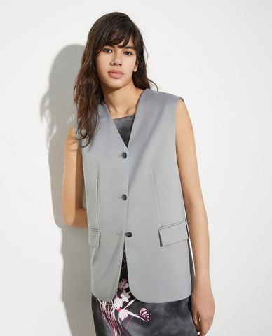  MAX&Co. - Áo khoác gilet nữ cổ V Lavagna 