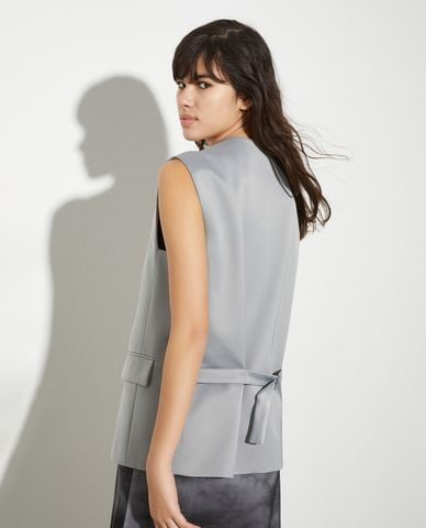  MAX&Co. - Áo khoác gilet nữ cổ V Lavagna 