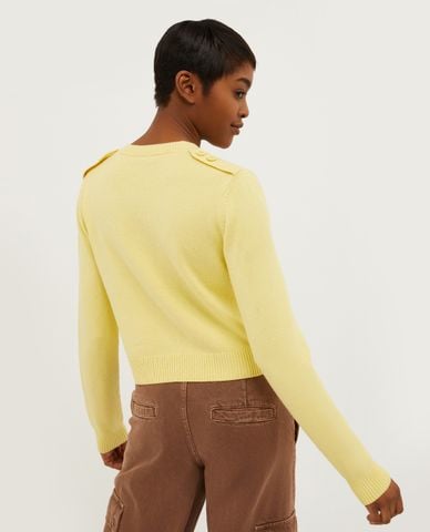  MAX&Co. - Áo khoác cardigan phom lửng phối túi Aloe 