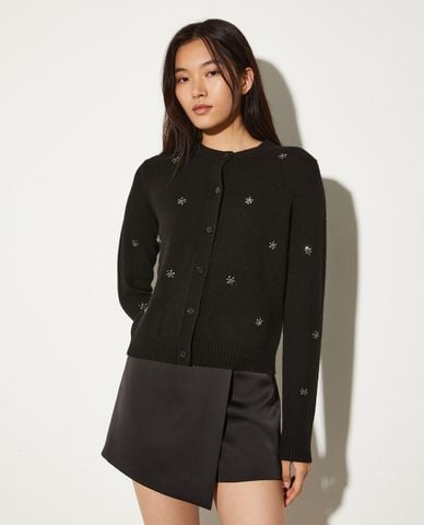  MAX&Co. - Áo khoác cardigan cổ tròn tay dài Mela 