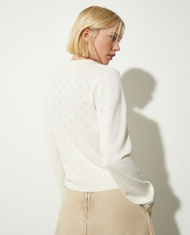  MAX&Co. - Áo khoác cardigan nữ cổ V tay dài Rodeo 