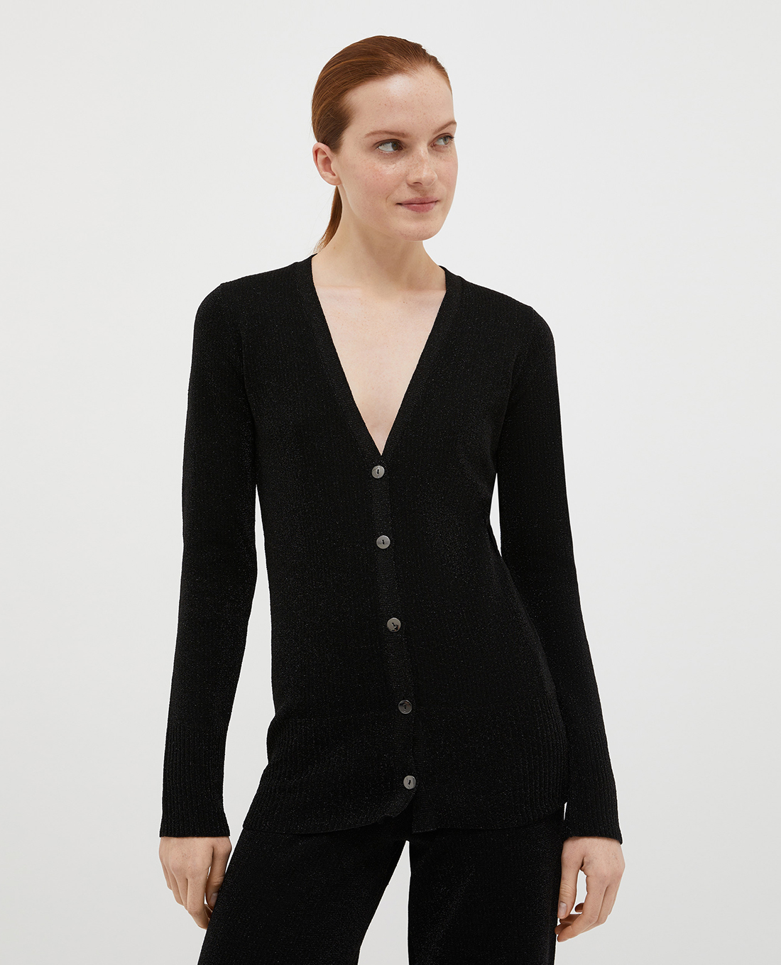 MAX&Co. - Áo khoác cardigan dệt kim dáng dài phom ôm Benaco1