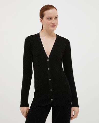  MAX&Co. - Áo khoác cardigan dệt kim dáng dài phom ôm Benaco1 