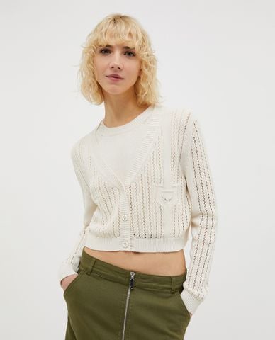  MAX&Co. - Áo khoác cardigan cổ V tay dài Nello 