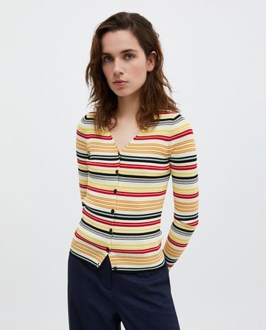  MAX&Co. - Áo khoác cardigan cổ V tay dài Giava 