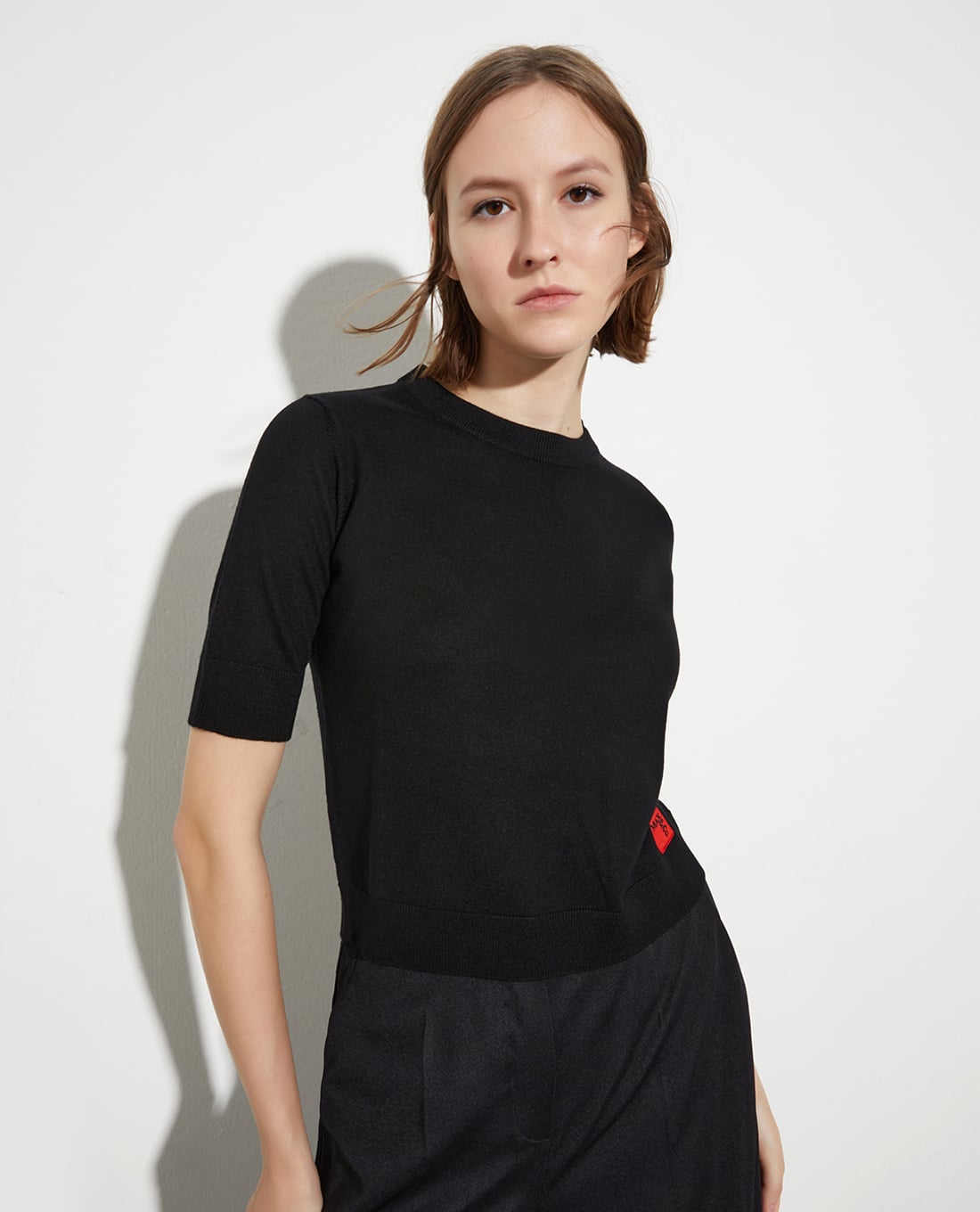 MAX&Co. - Áo thun nữ cổ tròn tay ngắn Aster