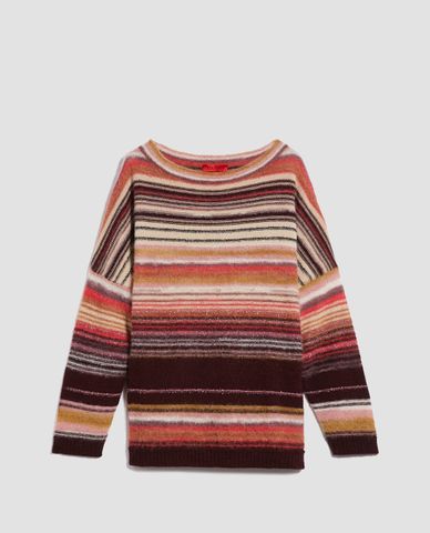  MAX&Co. - Áo len nữ cổ tròn tay dài Alpaca And Mohair 