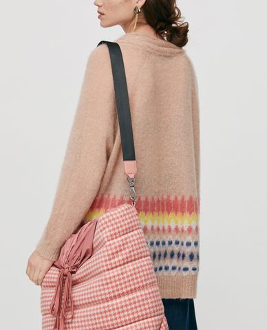  MAX&Co. - Áo len nữ cổ V tay dài họa tiết 