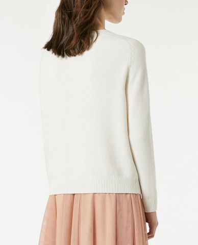  MAX&Co. - Áo len nữ phom suông tay dài thời trang 