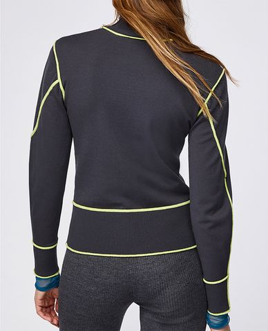  MAX&Co. - Áo len nữ phom suông cổ lọ Dorare 