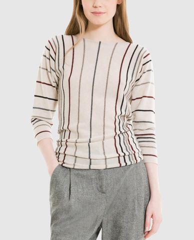  MAX&Co. - Áo len nữ tay dài cổ tròn Doris 