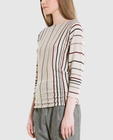  MAX&Co. - Áo len nữ tay dài cổ tròn Doris 