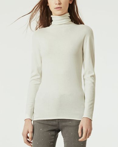  MAX&Co. - Áo len nữ cổ lọ tay dài Dogma 