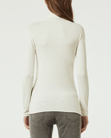  MAX&Co. - Áo len nữ cổ lọ tay dài Dogma 