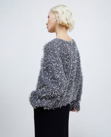  MAX&Co. - Áo sweater nữ cổ tròn tay dài Zarelia 