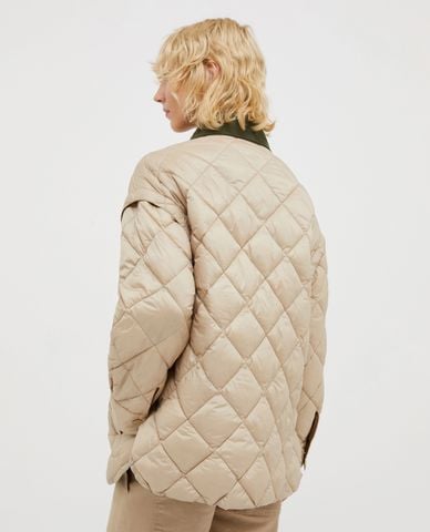  MAX&Co. - Áo khoác chần bông hai mặt cổ bẻ tay dài Loriana 