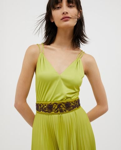  MAX&Co. - Thắt lưng vải đính đá sang trọng Verbo 