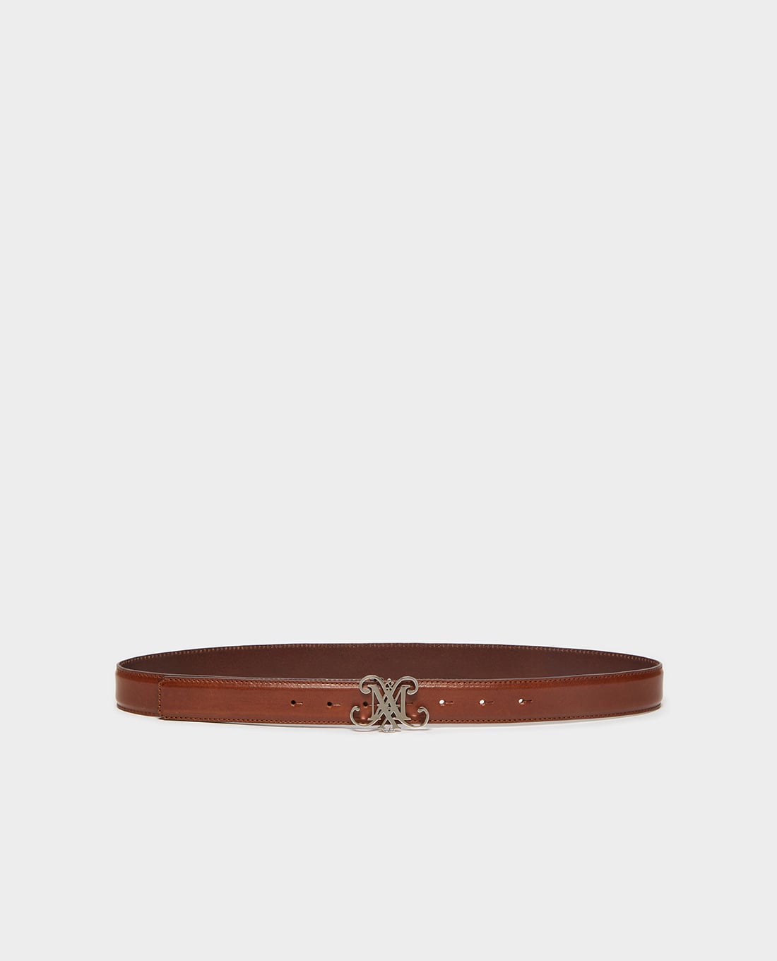 MAX&Co. - Thắt lưng nữ bản vừa phối logo Stemmabelt