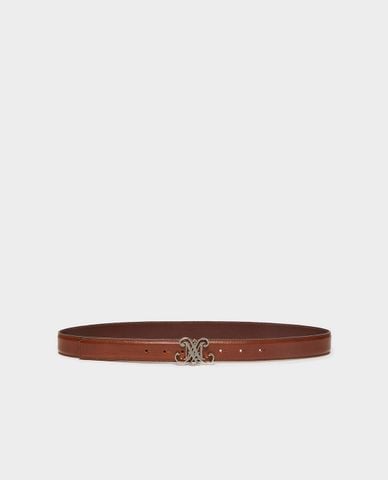 MAX&Co. - Thắt lưng nữ bản vừa phối logo Stemmabelt 