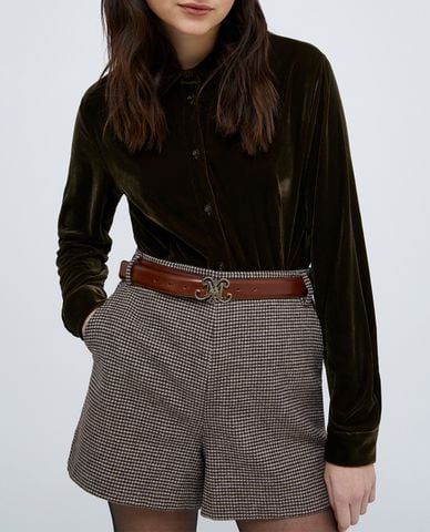  MAX&Co. - Thắt lưng nữ bản vừa phối logo Stemmabelt 