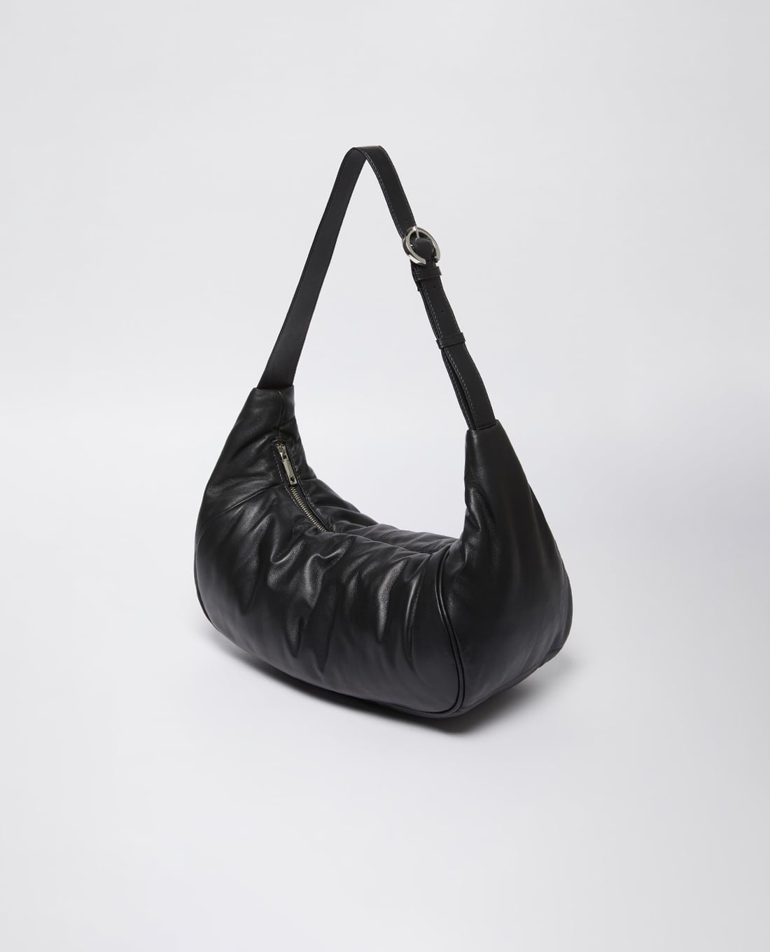 MAX&Co. - Túi đeo vai nữ phom bán nguyệt Maxiabbraccio