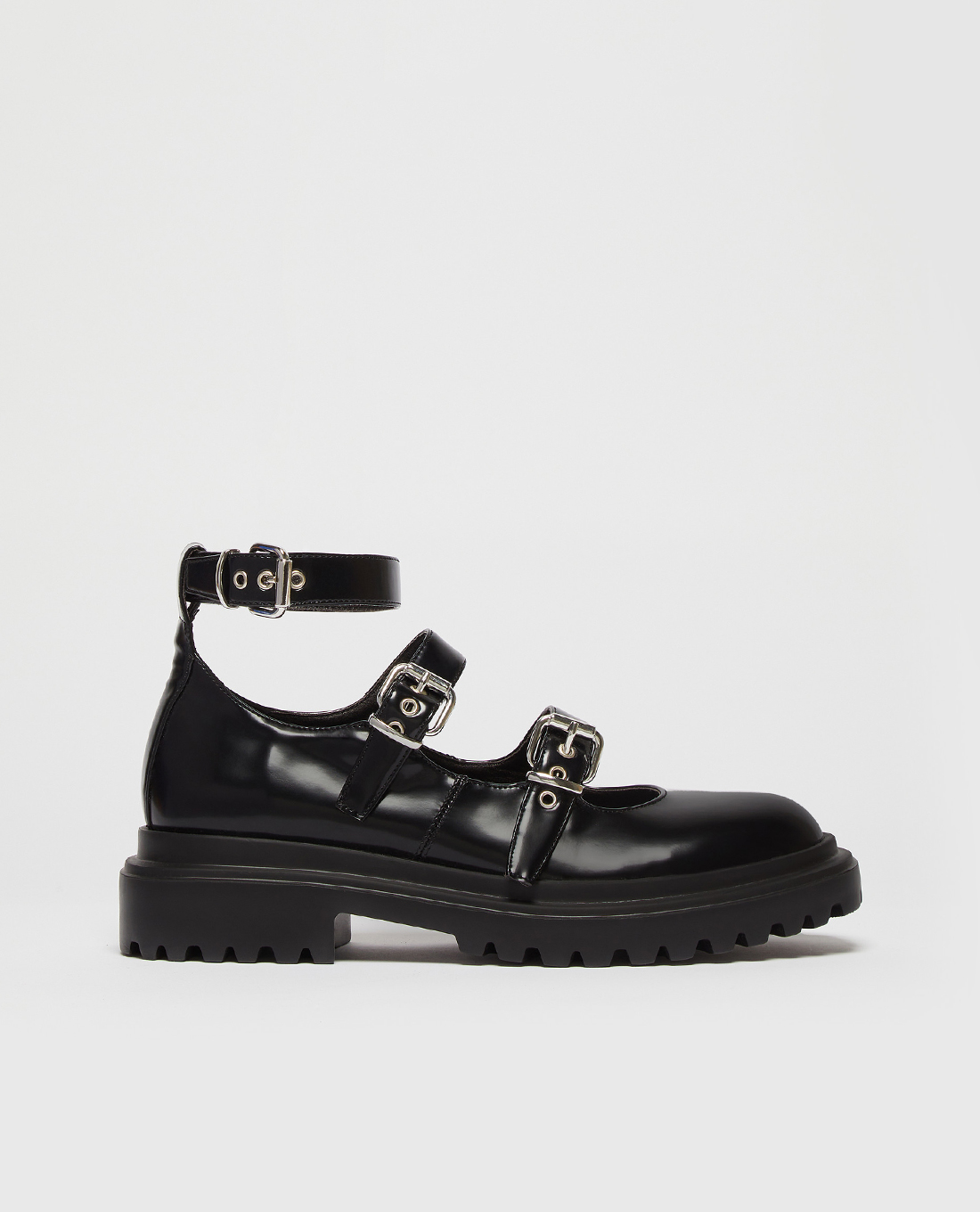 MAX&Co. - Giày búp bê đế thấp phối quai gài thời thượng Militaryballet