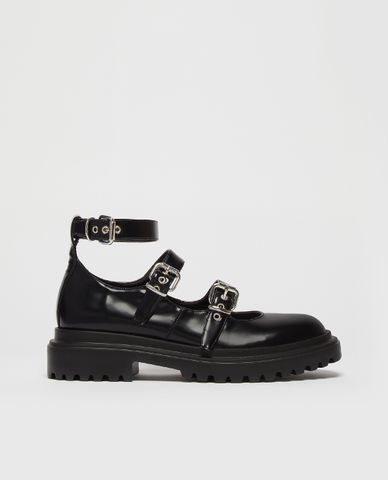  MAX&Co. - Giày búp bê đế thấp phối quai gài thời thượng Militaryballet 