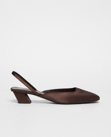  MAX&Co. - Giày sandals cao gót nữ mũi vuông Stephanie 