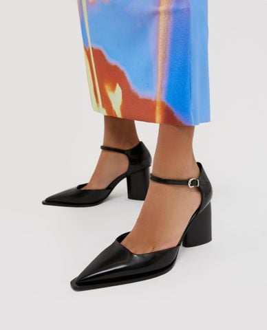  MAX&Co. - Giày sandals cao gót đế trụ Monica 