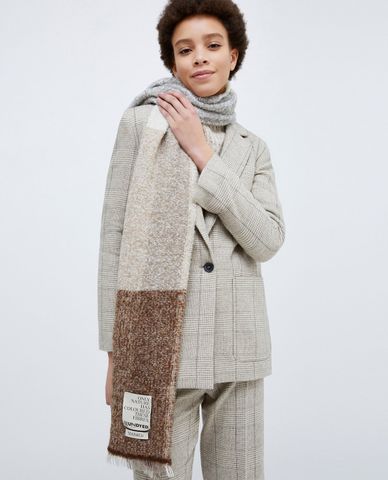  MAX&Co. - Khăn choàng nữ chữ nhật Scarfdark 