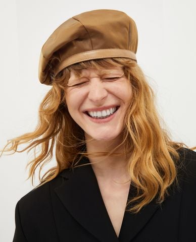  MAX&Co. - Nón beret hiện đại Basque 