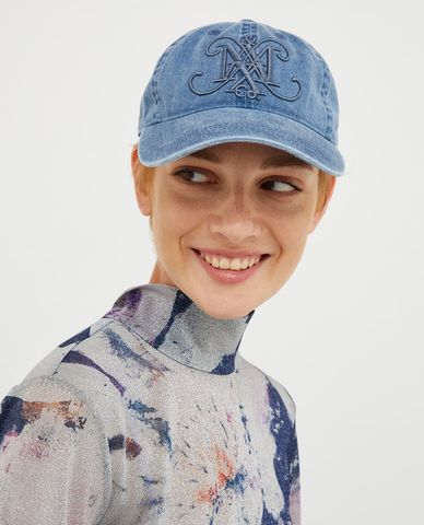  MAX&Co. - Nón bóng chày phối logo thêu năng động Stemmahat 