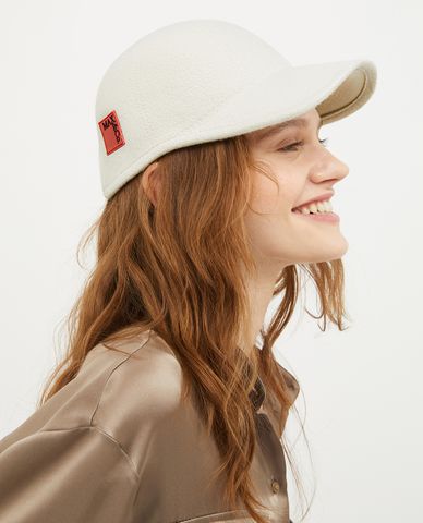  MAX&Co. - Nón bóng chày năng động Felthat 