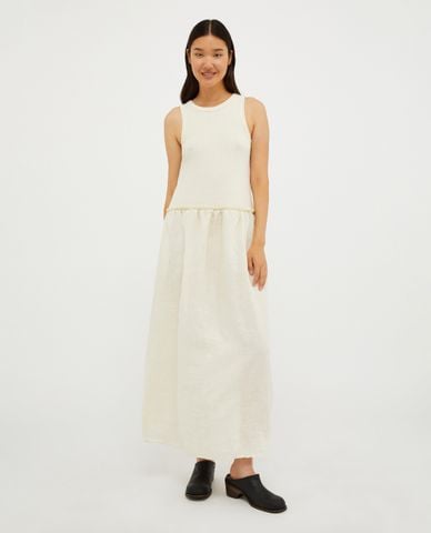  MAX&Co. - Đầm sát nách midi cổ tròn Melle 