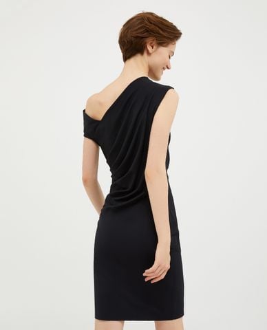  MAX&Co. - Đầm mini lệch vai chiết eo Frutta 