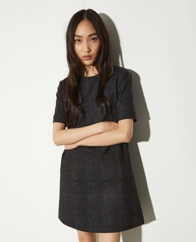  MAX&Co. - Đầm mini cổ tròn tay ngắn Oslo 