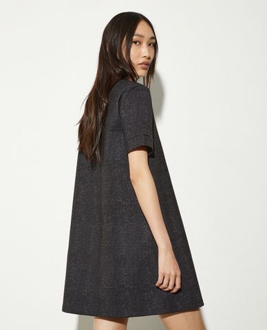  MAX&Co. - Đầm mini cổ tròn tay ngắn Oslo 