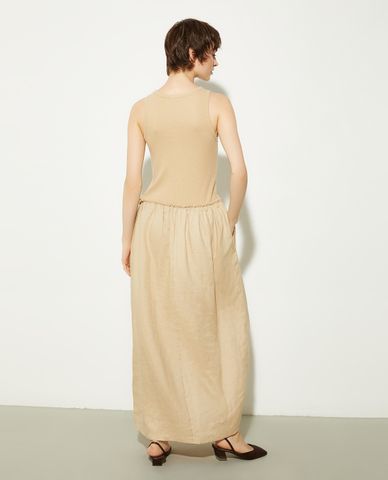  MAX&Co. - Đầm sát nách midi cổ tròn Melle 