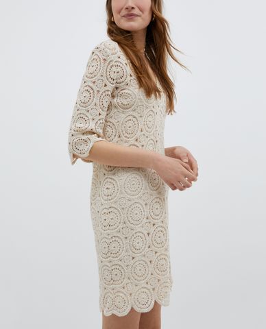  MAX&Co. - Đầm mini cổ V tay ngắn phom suông thời trang 