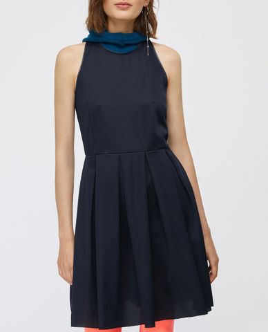  MAX&Co. - Đầm mini xếp li Technical Mesh Corolla 