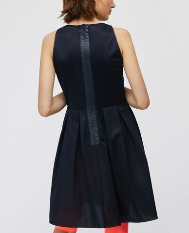  MAX&Co. - Đầm mini xếp li Technical Mesh Corolla 