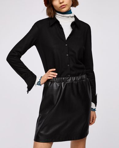  MAX&Co. - Đầm mini sơ mi giả 2 lớp Cortile 