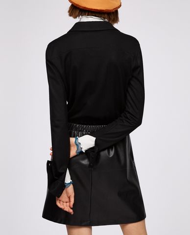  MAX&Co. - Đầm mini sơ mi giả 2 lớp Cortile 