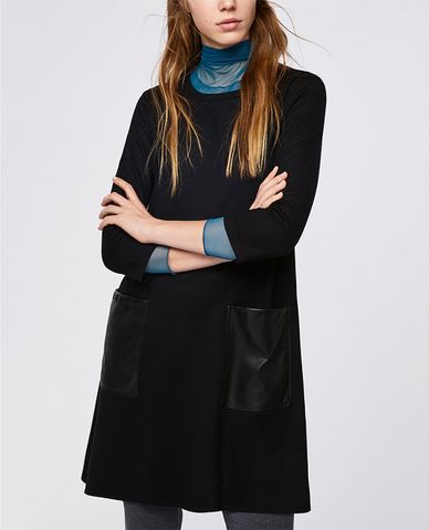  MAX&Co. - Đầm mini phom suông tay lở Dorso 