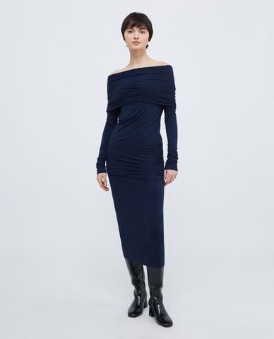  MAX&Co. - Đầm trễ vai midi phom ôm nữ tính Edwige 