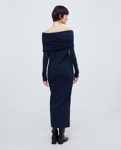  MAX&Co. - Đầm trễ vai midi phom ôm nữ tính Edwige 